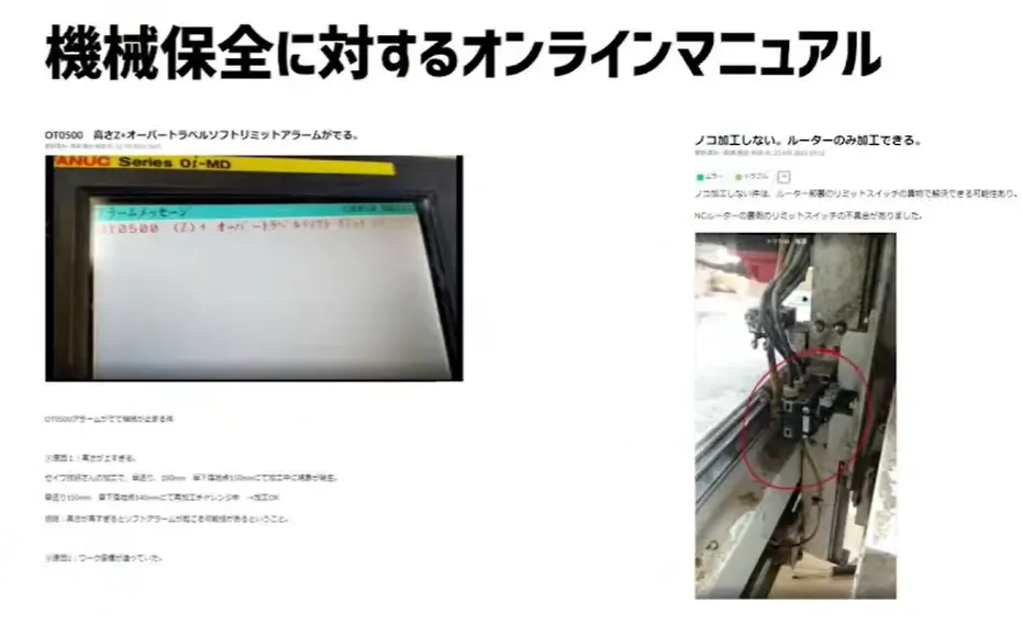 目指せ！製造工場のDX  - オンラインマニュアルの整備（3）