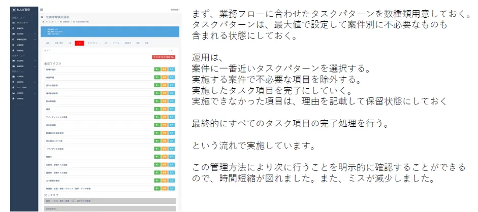 ⼩さな葬儀社のIT化の取り組み - タスク管理
