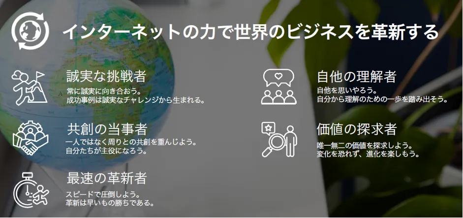 株式会社ペンシル「クラウド型社内報の活用で組織の一体感が生まれコロナ禍でも従業員 - 企業理念と行動規範
