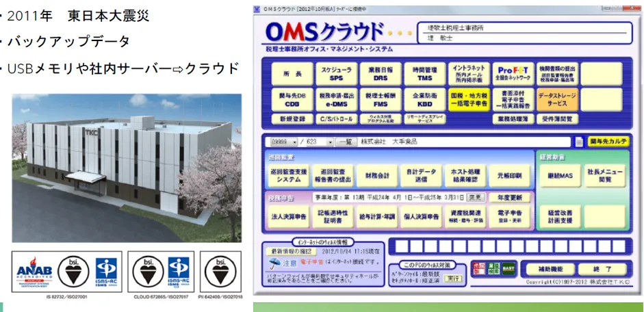 加藤税理士事務所「取り敢えずやってみる・積極的なクラウド活用で顧問先企業へのカン - 取り巻く環境の変化2 0 1 0年以降