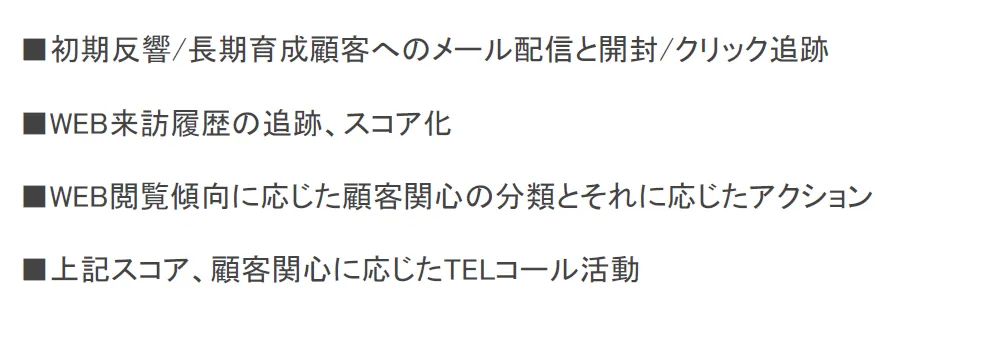 株式会社ロゴスホーム「幸せな家庭を世の中に増やす！クラウド活用が切り開く今後の住 - 主な施策