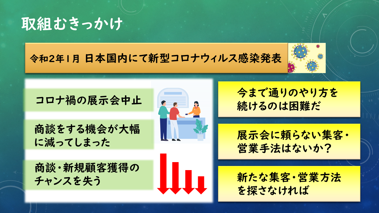 ホームページをリニューアルし業務改善！地域貢献！-株式会社昇竜の挑戦 - プロジェクトの背景と目的（2）