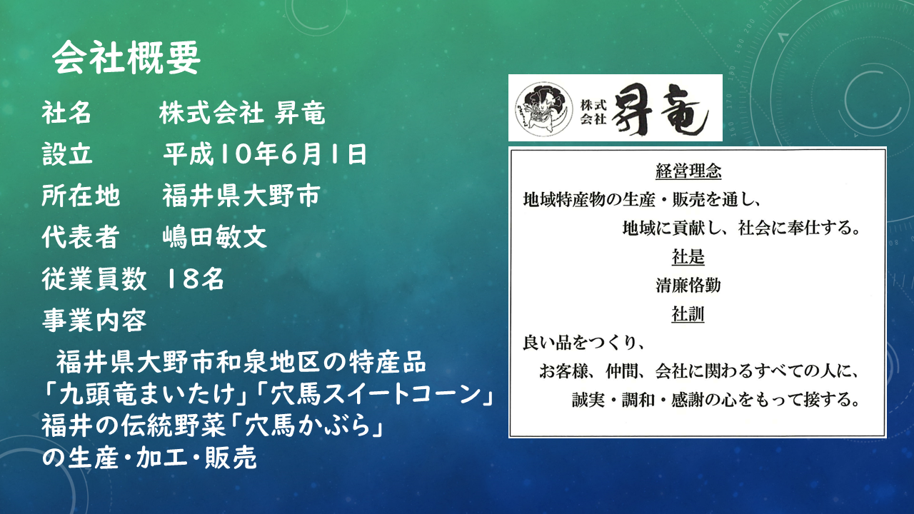 ホームページをリニューアルし業務改善！地域貢献！-株式会社昇竜の挑戦 - プロジェクトの背景と目的