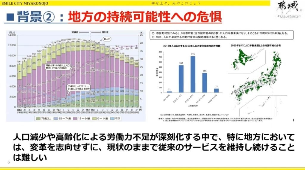 「アナログ改革」から始める、都城市の持続可能なDX戦略 - 「使われないデジタル」の罠――なぜデジタル導入が変革を生まないのか
