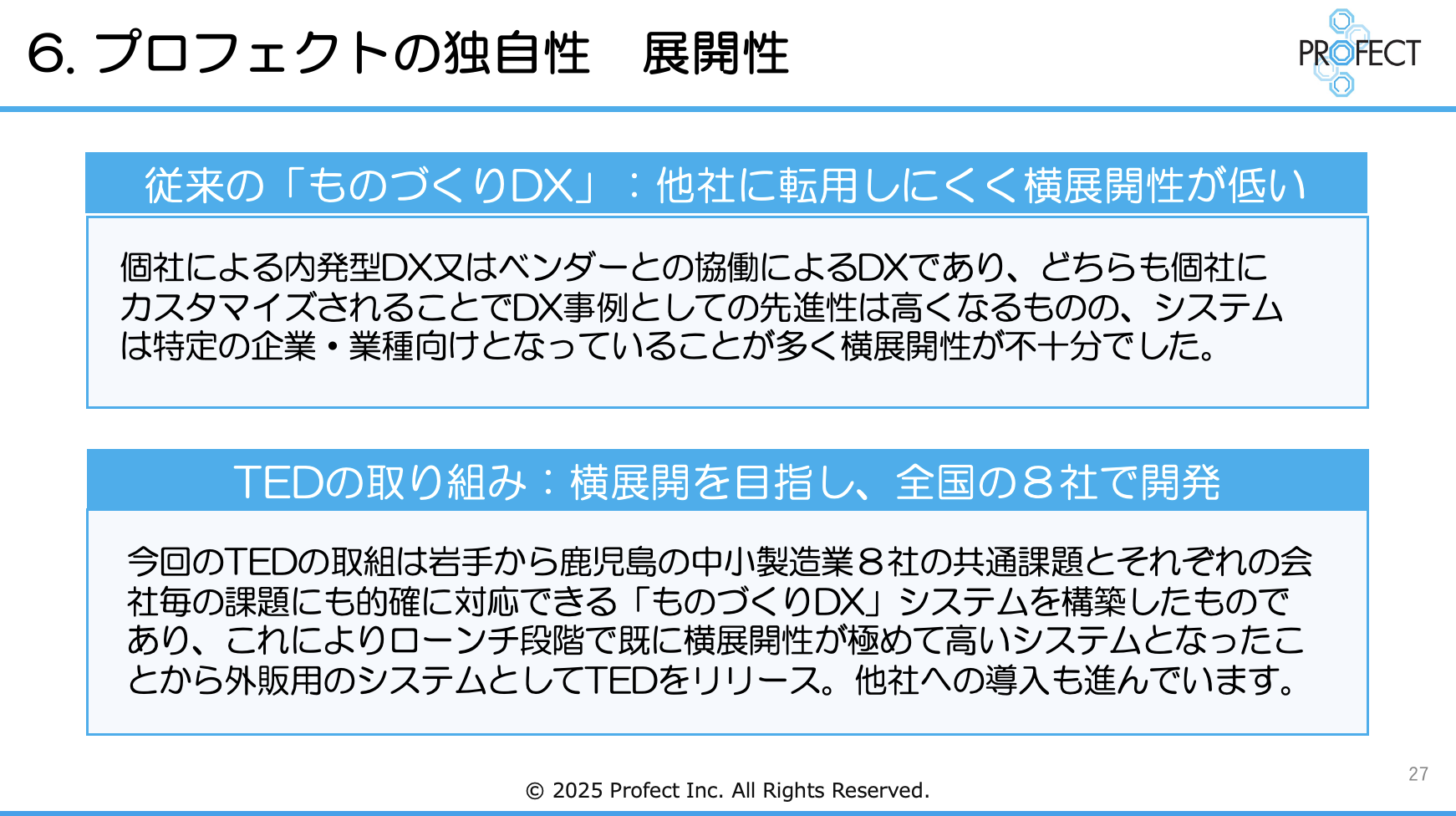 TEDの横展開性