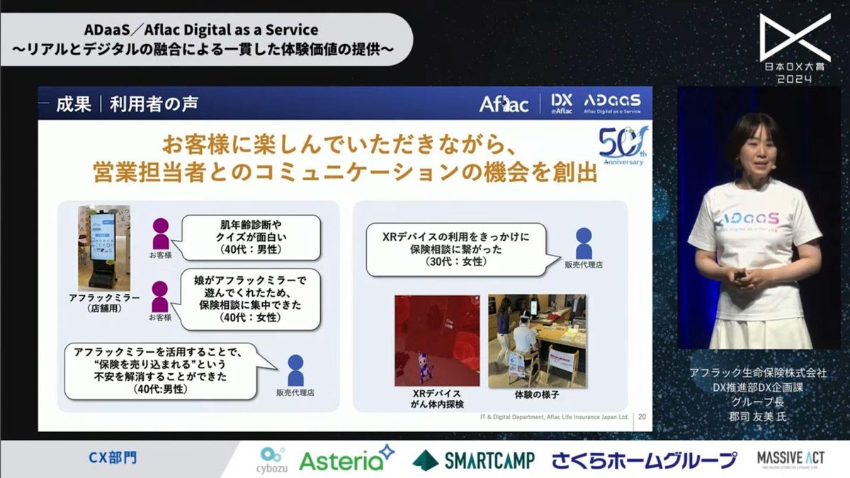保険業界に新風を吹き込むデジタル革命：アフラックの「ADaaS」が示すお客様に対 - 4. ADaaSの成果：急速な普及とお客様に対する体験価値の向上（3）