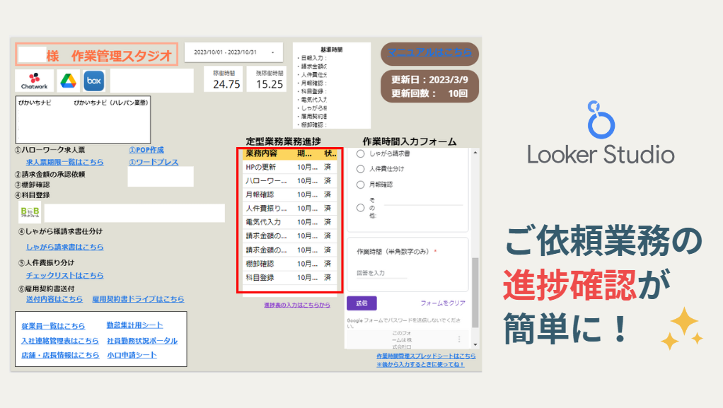 人材不足解消から残業ゼロへ：ロジックスサービスのDX挑戦 - 残業削減（3）