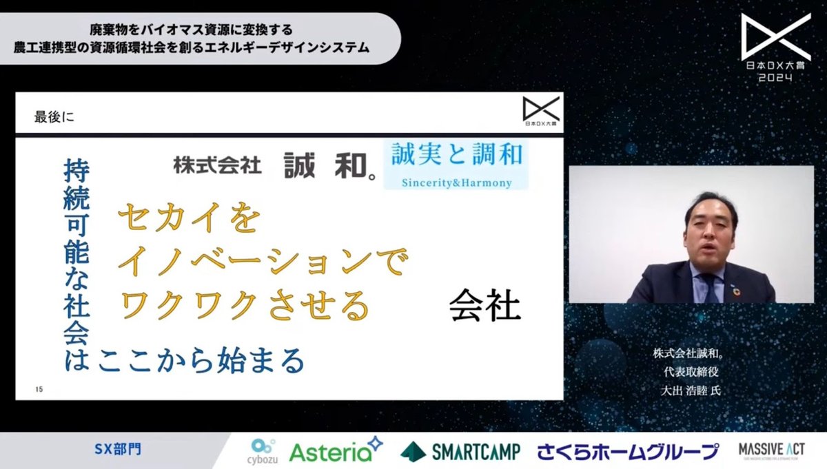 誠和。が描く循環型社会：廃棄物をエネルギーに変える農工連携DXが切り拓く脱炭素の - 6. まとめ