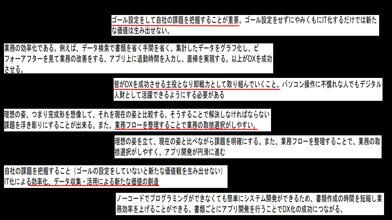 東北コピー販売株式会社のDX推進とデジタル人材育成の取り組み - 大学との連携により誕生した、デジタル人材育成プログラム（4）